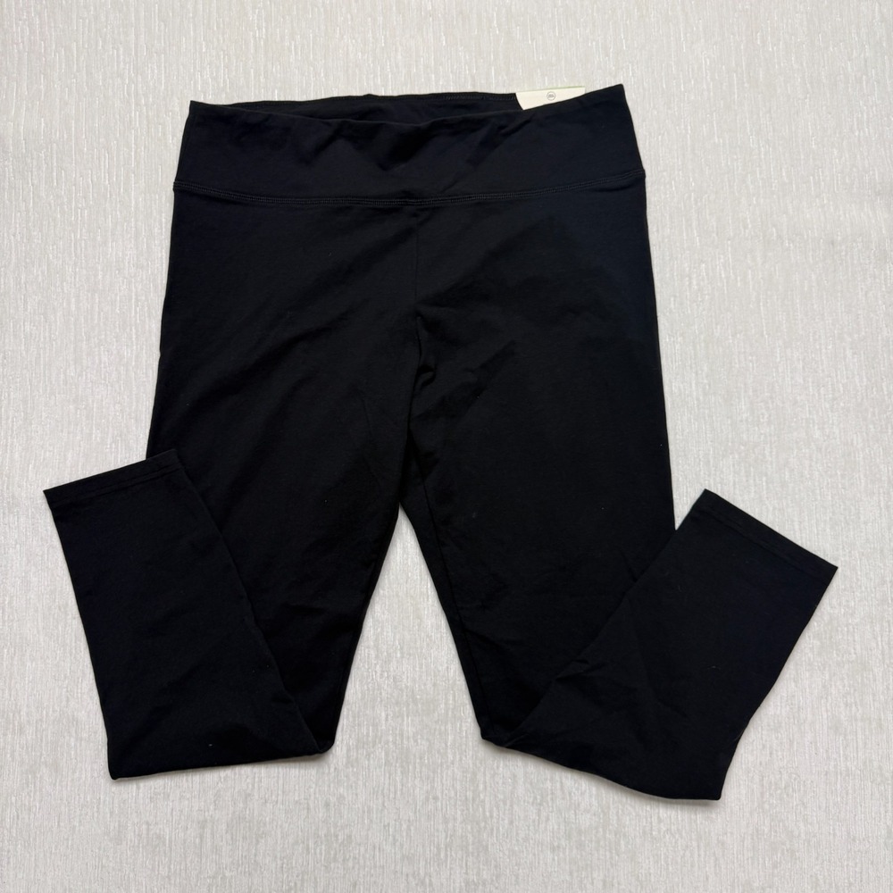 OFFLINE by Aerie Real Good Leggings Women's XL Short Black Regular Rise Workout